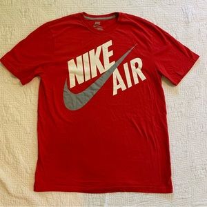 Red Nike T-Shirt